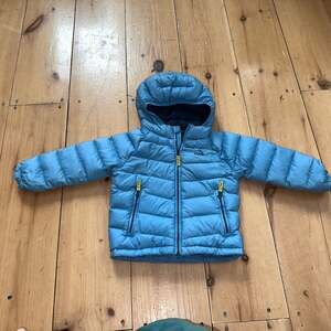 L.L. Bean 650 Down Puffer Jacket Blue 3t